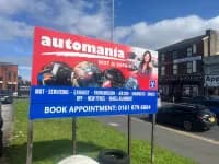 Automania MOT & Repairs Logo